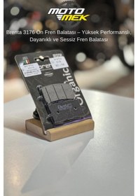 Resim Brenta 3176 Fren Balatası Yüksek Performanslı, Dayanıklı Ve Güvenli Frenleme 