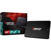 Resim 120GB S100 Sata 3 SSD Disk SM120S2E31 530MB-s-380MB-s Harddisk Biostar