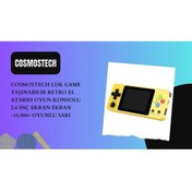 Resim cosmostech Ldk Game Taşınabilir Retro El Atarisi Oyun Konsolu 2.6 Inç Ekran Ekran -10.000 Oyunlu Sa 