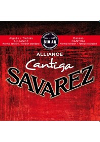 Resim Savarez 656237 Alliance Cantiga 510ar Klasik Gitar Teli Parlak Ve Net Ses, Uzun Ömürlü Kullanım, Yüksek Korozyon Direnci 