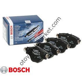 Resim Peugeot 408 (2023-2024) Arka Fren Balatası (Bosch) 