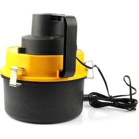 Resim Flybuy 12v Kompakt El Tipi 2300pa Vakum Sistemi - Islak/kuru & Evcil Hayvan Tüyleri, Çoklu Nozul+hortum 