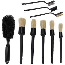 Resim 9'lu Araç Detay Fırçası Kaiyi 