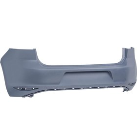 Resim Volkswagen Golf 7 Arka Tampon (Sensörsüz) 2013 Sonrası Uyumlu 