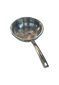 Resim Paslanmaz Çelik Endüstriyel Tava 30 Cm Gümüş 