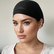 Resim Kadınlar İçin Hafif Başörtüsü - Nefes Alabilen Ramazan, Günlük ve Resmi Kullanım için Müslüman Saç Örtüsü - Ayarlanabilir Elastik Kapatma, Şık Müslüman Kadın Duşuğu - Kolay Bakım (Elde Yıkama/Kuru Temizleme), Muhterem Aksesuar 