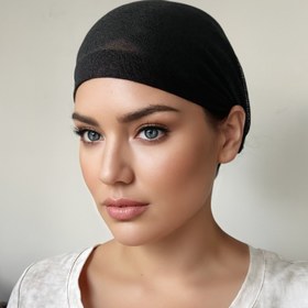 Resim Kadınlar İçin Hafif Başörtüsü - Nefes Alabilen Ramazan, Günlük ve Resmi Kullanım için Müslüman Saç Örtüsü - Ayarlanabilir Elastik Kapatma, Şık Müslüman Kadın Duşuğu - Kolay Bakım (Elde Yıkama/Kuru Temizleme), Muhterem Aksesuar 