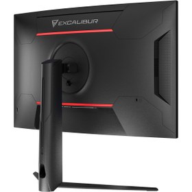 Resim CASPER Excalibur M.E315QVC-C 31.5" 2K QHD 180HZ 1MS PİVOT Curved HDR10 300NIT Oyuncu Monitörü 