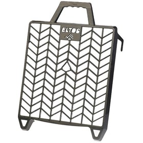 Resim Eltos Rulo Izgarası Kova Fazla Boya Akıtma Eleği Siyah 20 Cm 