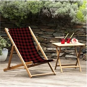 Resim Vivense Folding Şezlong, 10 