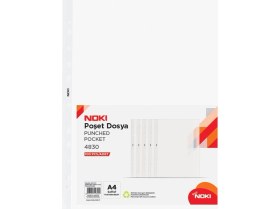 Resim 2 Adet Noki Eco Poşet Dosya 100'LU 