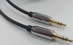 Resim 3.5 mm Stereo Kaliteli Aux Ses Kablosu - 3 Metre 