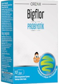 Resim Bigflor Probiyotik Ve Prebiyotik 10 Saşe 