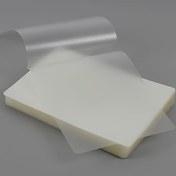 Resim 100 Adet Paket Şeffaf Isı Laminasyonlu Plastik Kağıt Laminasyon Levhaları - 22.0 x 31.98 cm, A4 Laminasyon Filmi Laminasyon Filmi Su Geçirmez Ölçü Laminasyon, A4 Belge Fotoğraf Kartı Filmi (5 Mil Kalınlık) 