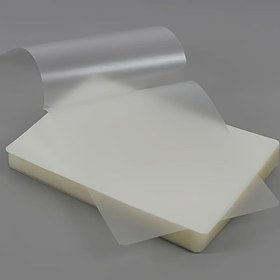 Resim 100 Adet Paket Şeffaf Isı Laminasyonlu Plastik Kağıt Laminasyon Levhaları - 22.0 x 31.98 cm, A4 Laminasyon Filmi Laminasyon Filmi Su Geçirmez Ölçü Laminasyon, A4 Belge Fotoğraf Kartı Filmi (5 Mil Kalınlık) 