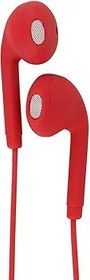 Resim Ithink Mikrofonlu Kulakiçi Kulaklık Kl270, Kırmızı 