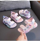 Resim Besthome1 1-6 Yaş Çocuk Mor Bebek Sandalet, Yumuşak Alt, Karikatür Figür, Erkek Kız İçin Sandalet 56890593 Mor 