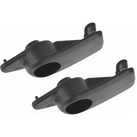 Resim 10411051 Güneşlik Klipsi Braketi Tutucu Siyah Plastik Sol Ve Sağ Çift C5 İçin Yeni - Kaiyi 