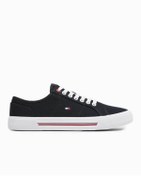 Resim Tommy Hilfiger Core Corporate Vulcanized Erkek Sneaker 