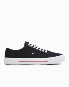 Resim Tommy Hilfiger Core Corporate Vulcanized Erkek Sneaker 