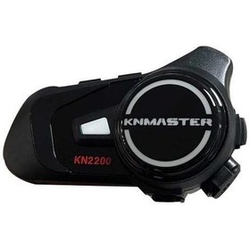 Resim Knmaster Kn2200 Bluetooth İnterkom Seti 