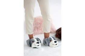 Resim Ellaboni Çocuk Hayvanlı Köpekli Panduf Ev Botu 