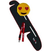 Resim Tofaş Şahin Doğan Kartal Yüksek Torpido Koruma Halısı Emoji Yastık & Oto Ayna Askısı 