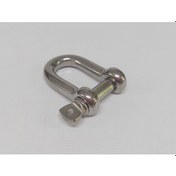 Resim ZİNCİR KİLİDİ 8 MM 316 KROMUZUNLUK 4,6 CM 