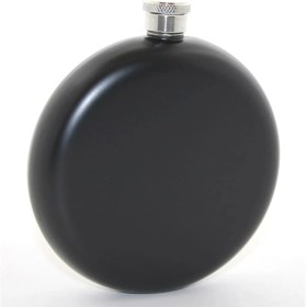 Resim Just Cheap Store Paslanmaz Çelik Yuvarlak 8 Oz Tekli Matara ALK2679 