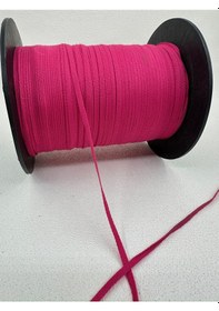 Resim 4 Mm Askılık Grogren Şerit 5 Metre - Fuşya 