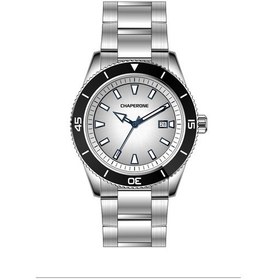 Resim Chaperone C000183 Erkek Kol Saati Gümüş 