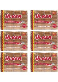 Resim Ülker Pötibör Bisküvi 800 Gr X 6 Adet 