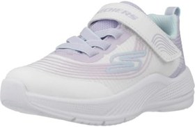Resim Skechers MİCROSPEC ADVANCE Kız Çocuk Gs Mavi Spor Ayakkabı 