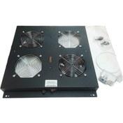 Resim Agena Ager Dikili Tip 2li Termostatlı Siyah Fan Modülü Vg-f2t-a-bl 