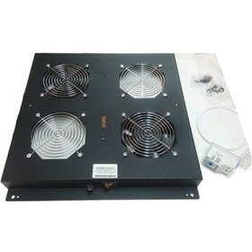 Resim Agena Ager Dikili Tip 2li Termostatlı Siyah Fan Modülü Vg-f2t-a-bl 