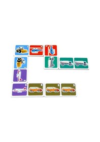 Resim Domino Game Taşıtlar Oyunu 