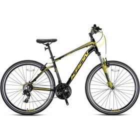 Resim 28J Tx 100 V Şahir Bisikleti - Siyah Sarı Haki - 51 