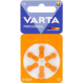 Resim VARTA 13 NO KULAKLIK PİLİ 6LI PAKET 