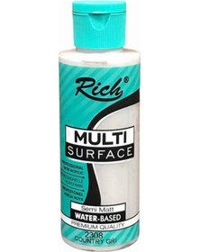 Resim Rich Multi Surface Akrilik Boya Country Gri 120Cc 