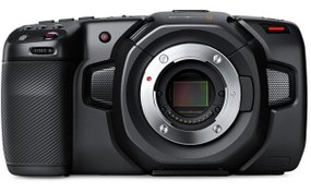 Resim Blackmagic Pocket Cinema Camera 4K 