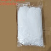 Resim Xuweiwei 50 Adet/paket 200 Mesh Naylon Mutfak Lavabo Filtre Ağı, Tıkanıklığı Önler 