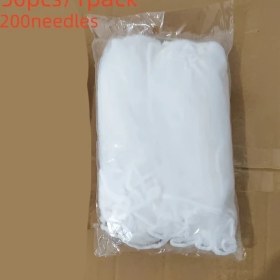 Resim Xuweiwei 50 Adet/paket 200 Mesh Naylon Mutfak Lavabo Filtre Ağı, Tıkanıklığı Önler 