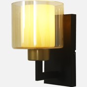 Resim Aura Tekli Siyah Aplik Siyah 