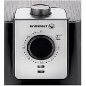 Resim KORKMAZ A887 Air Fix 5l 1500 W Air Fryer Fritöz Siyah 