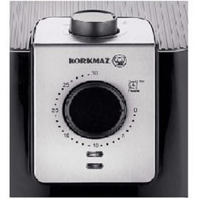 Resim KORKMAZ A887 Air Fix 5l 1500 W Air Fryer Fritöz Siyah 