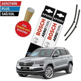 Resim Bosch Skoda Karoq Silecek Takımı 2018-2023 Bosch Aerotwin Plus 