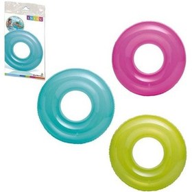 Resim Intex Jumbo Şeffaf Simit 76 Cm 