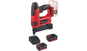 Resim Einhell TE-CN 18 Li Çift Akülü 4 Ah Çivi Çakma Makinesi 