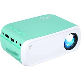 Resim Jenerik Ev Sineması Taşınabilir Yükseltme 1080P Desteklenir Mini Projektör 