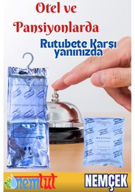 Resim Nemtut Otel ve Konaklama Yerlerine Özel Kötü Koku Nem Rutubet Tutucu 